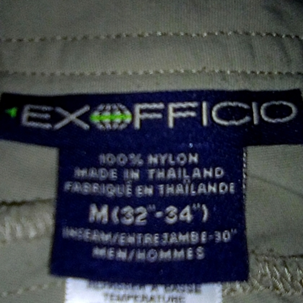 ExOfficio Men's Khakis / Cargo Pants